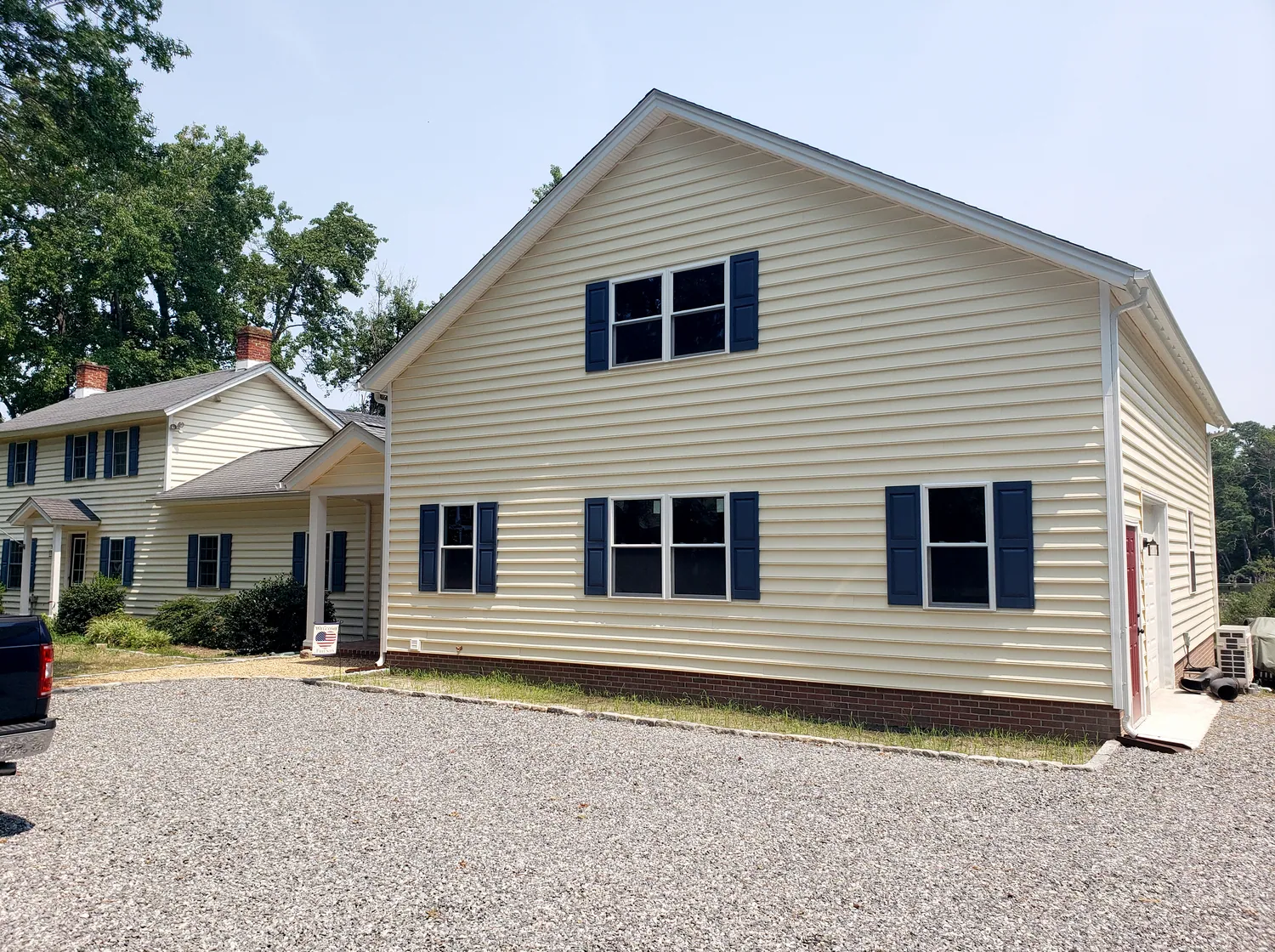 Completed addition