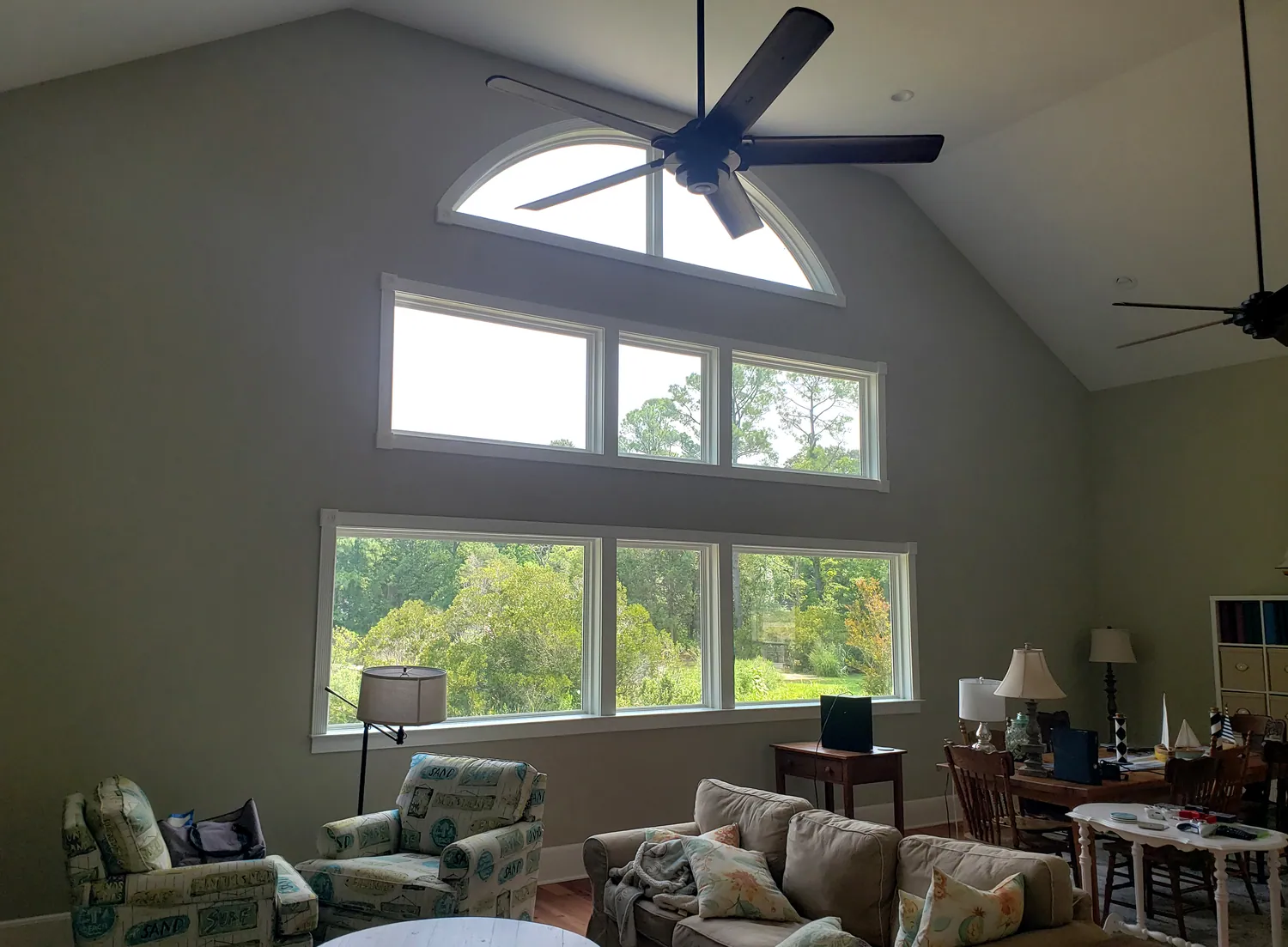Addition living room