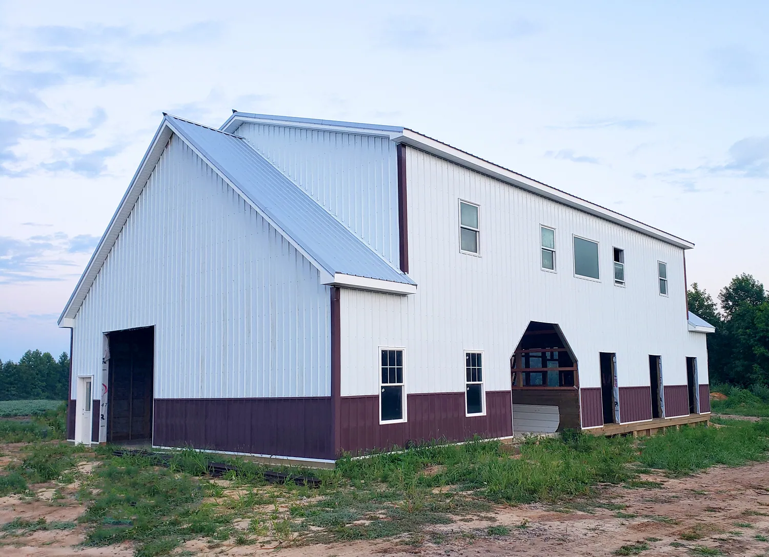 Barndominium construction