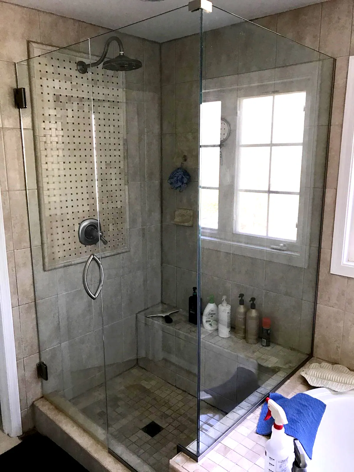 Bathroom remodel