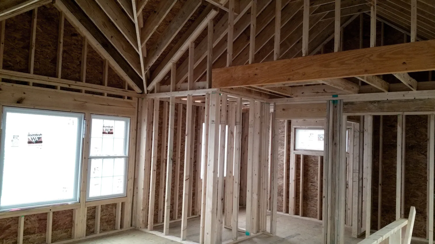 Clean framing