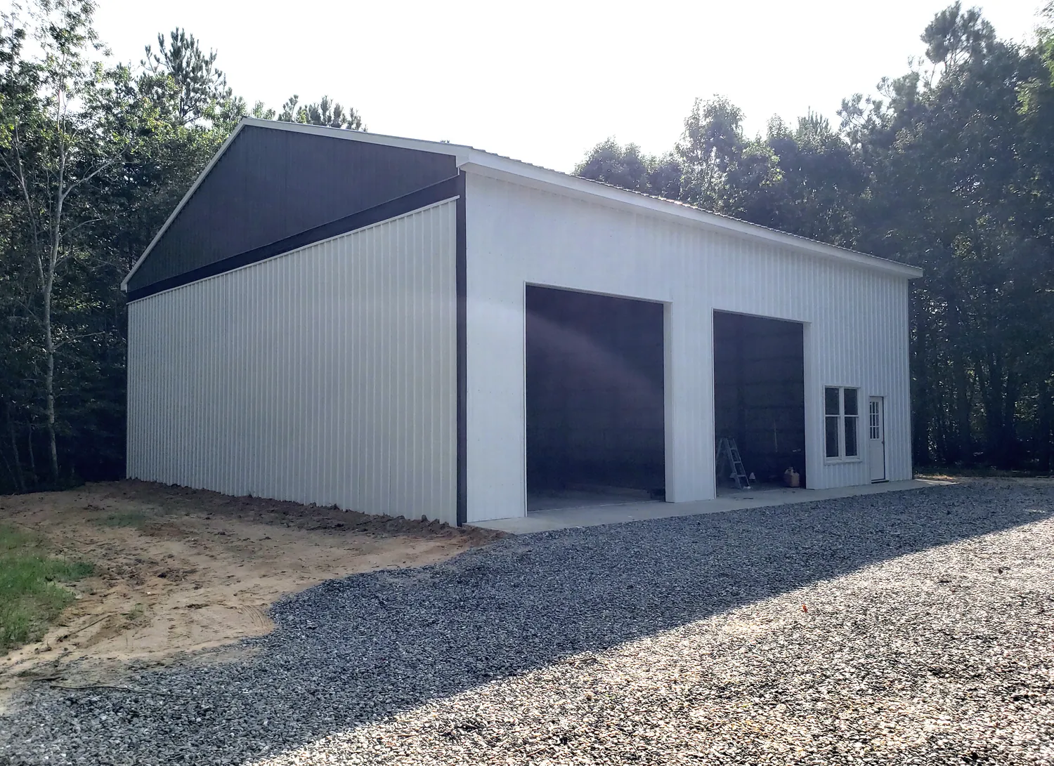 Turn-key pole barn