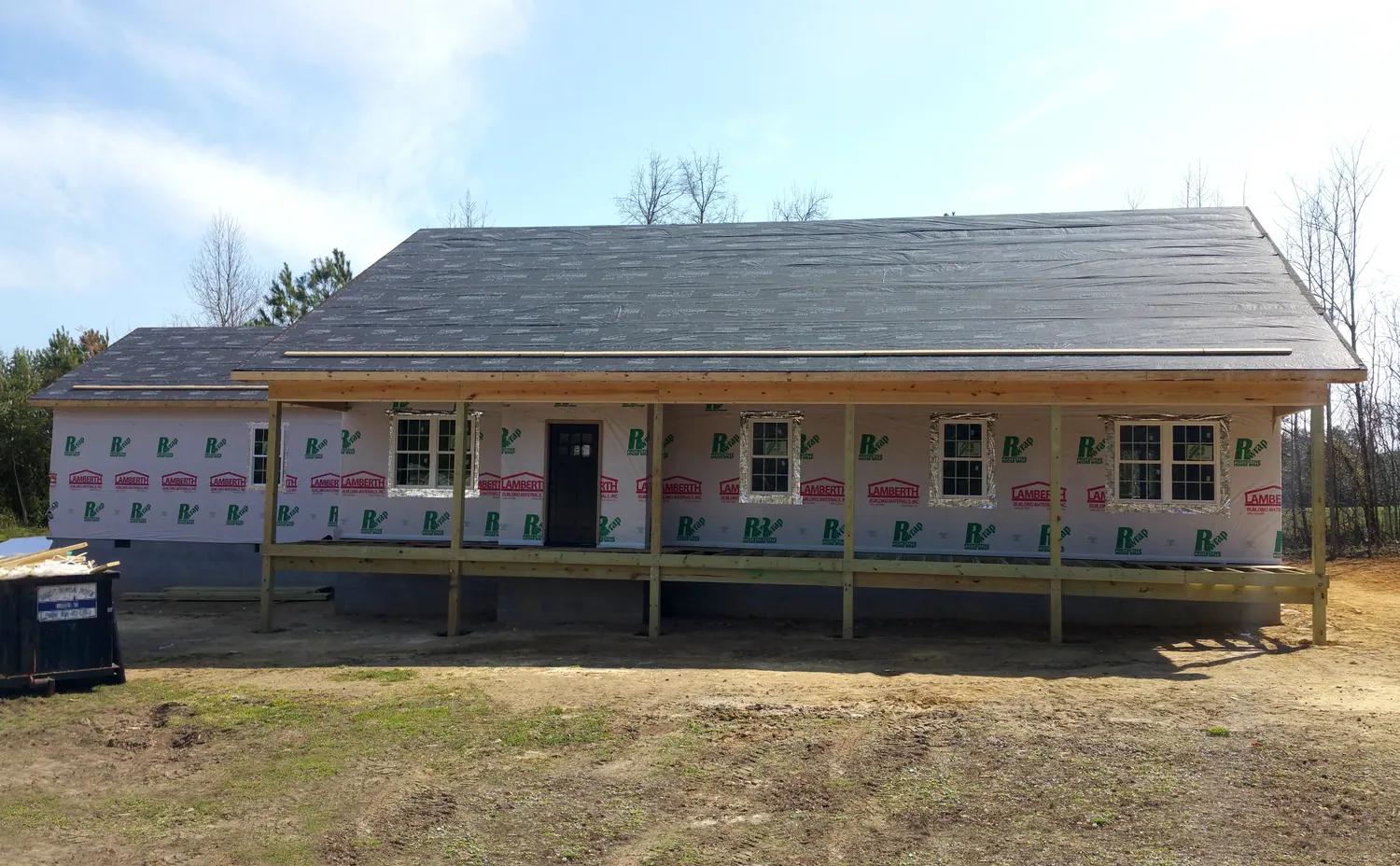 Residential construction