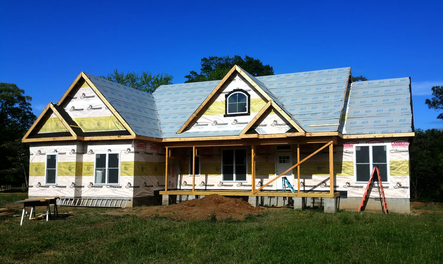Turn-key new home